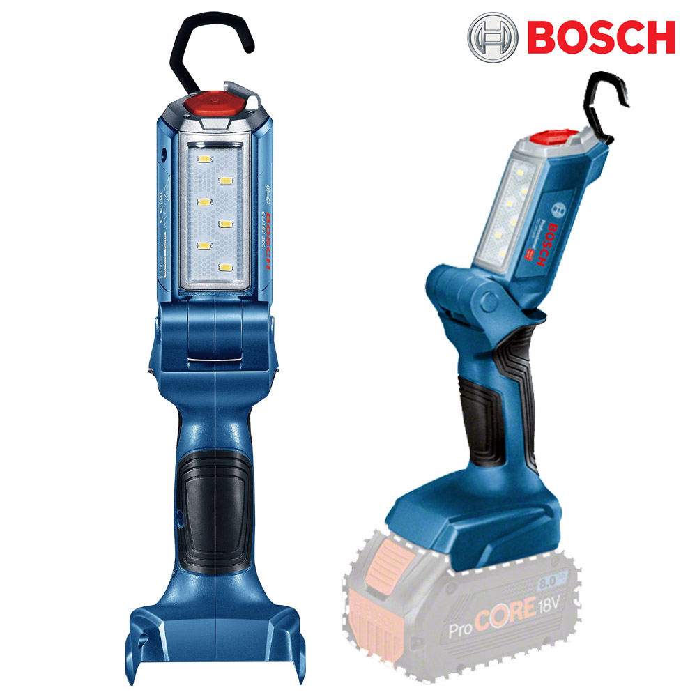 BOSCH 베어툴 충전작업등 18V 300루멘 (18V 본체만) LED작업등 : 성도엘엔티