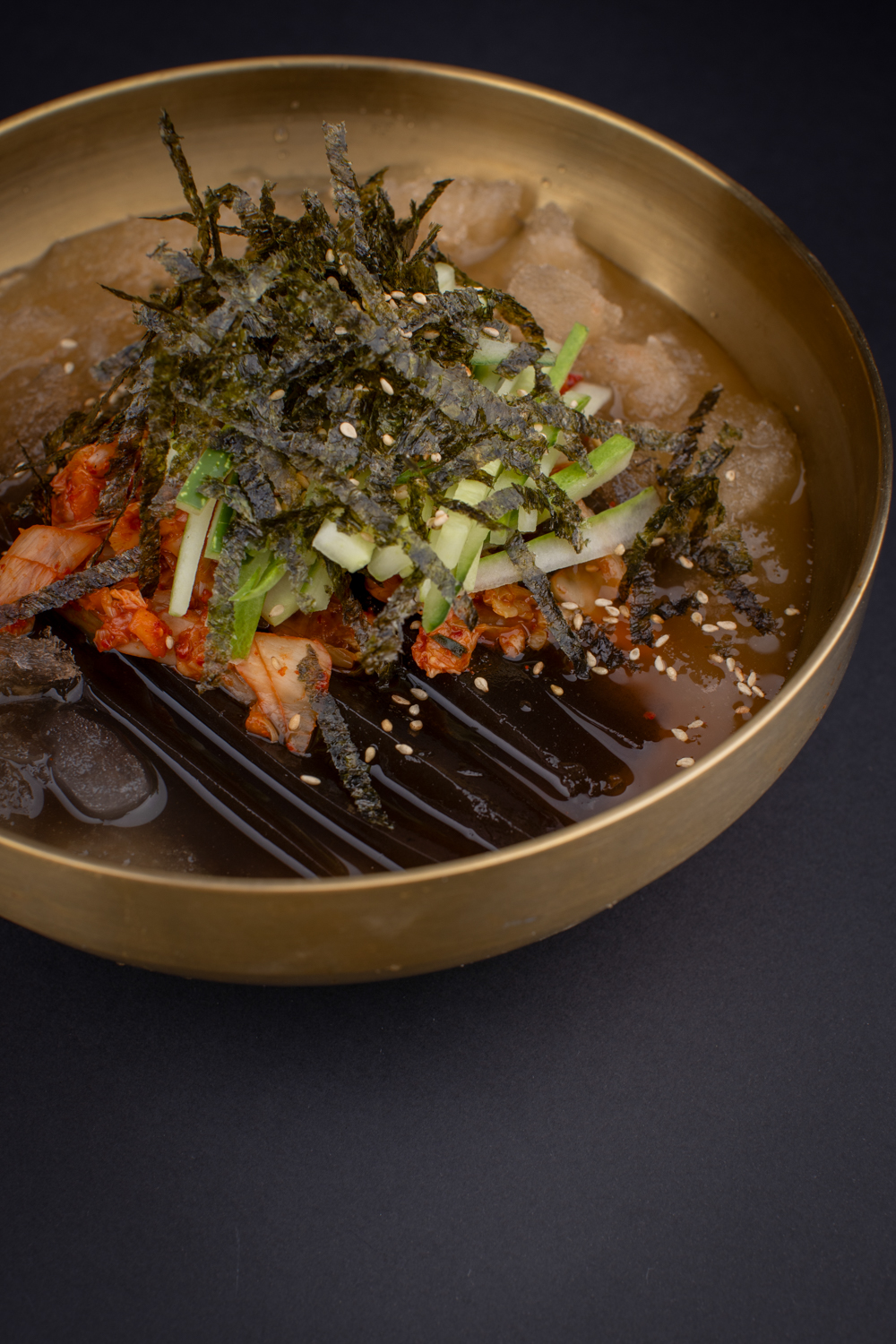 송테이스트 해조미 톳묵 3팩 200g 당뇨식 (소스증정) : 송테이스트 해조미 본사