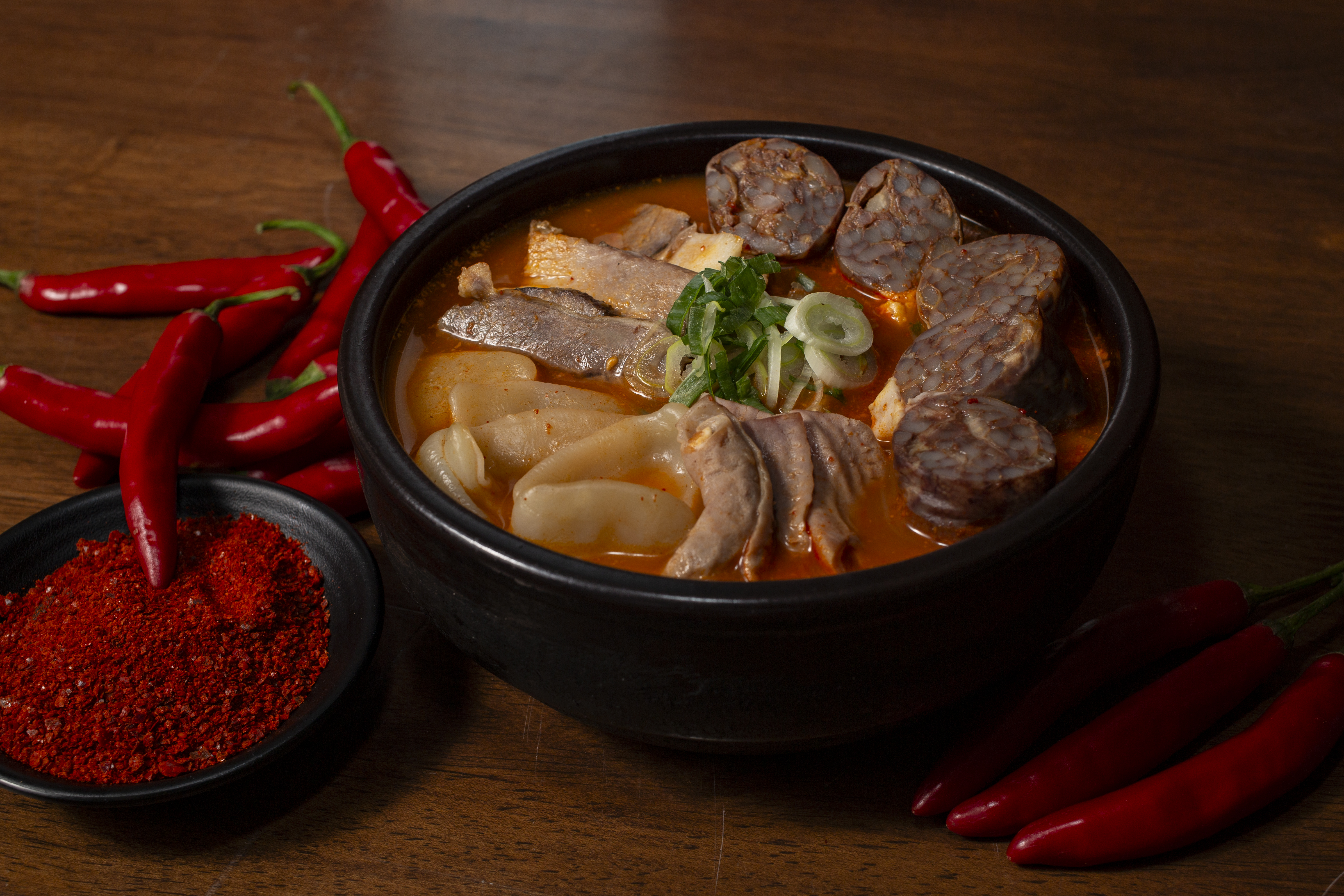 [순담순대국] 매운맛 순대국 순댓국 순대국밥 (2-3인분) : 순담 순대국