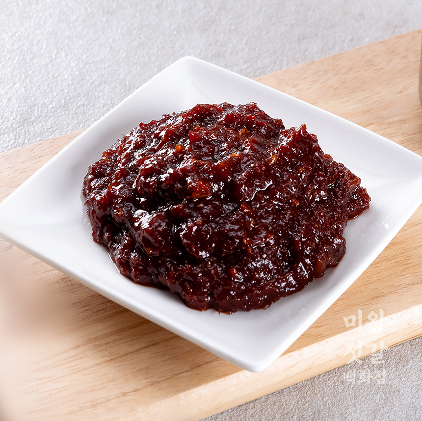 미왕젓갈백화점 강경 젓갈 반찬 토하젓 500g, 1개 : 미왕젓갈백화점 강경본점