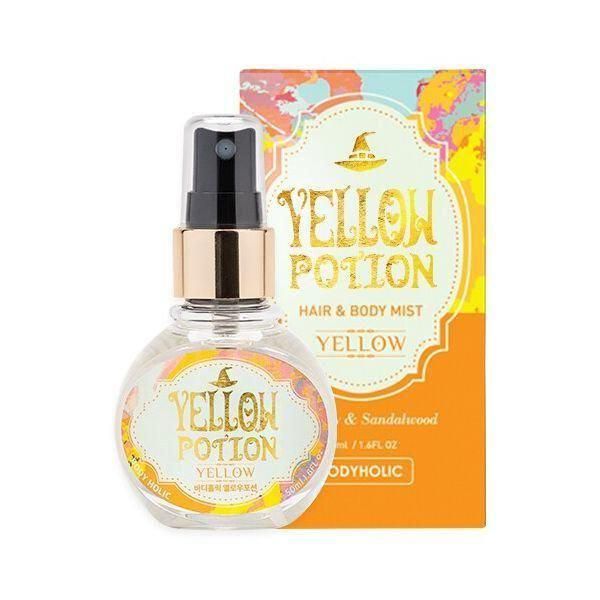 바디홀릭 바디 헤어 미스트 옐로우포션 50ml : 위더스316