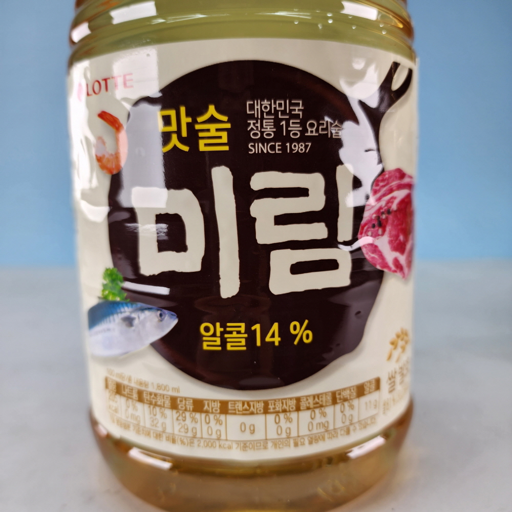 롯데 맛술 미림 1.8L 코스트코 : 코스트코 다줌