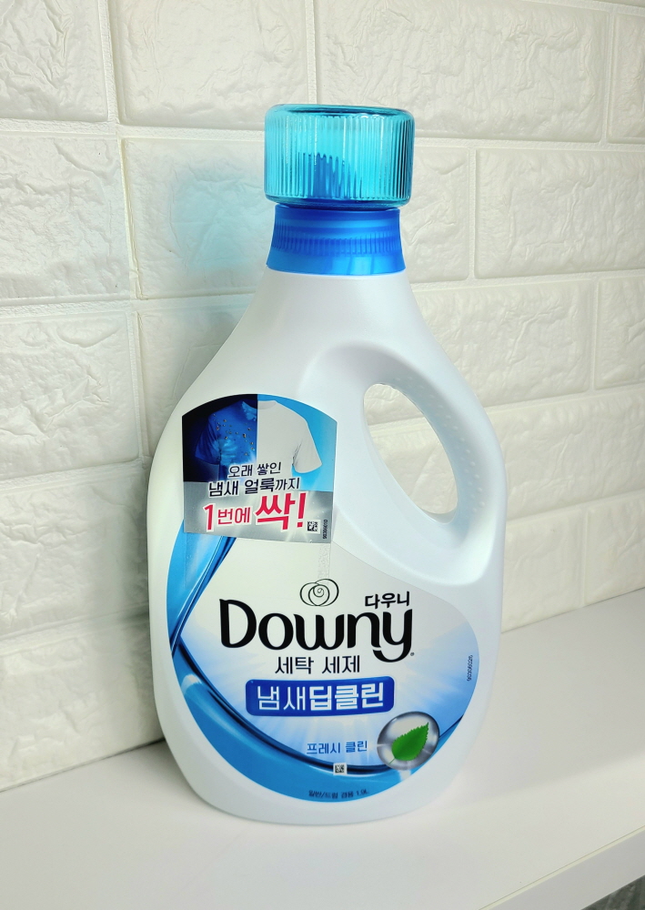 다우니 세탁세제 1.9L 1.8L 일반 드럼 겸용 프레시 라벤더 딥클린 살균파워 실내건조 : 새빛유통