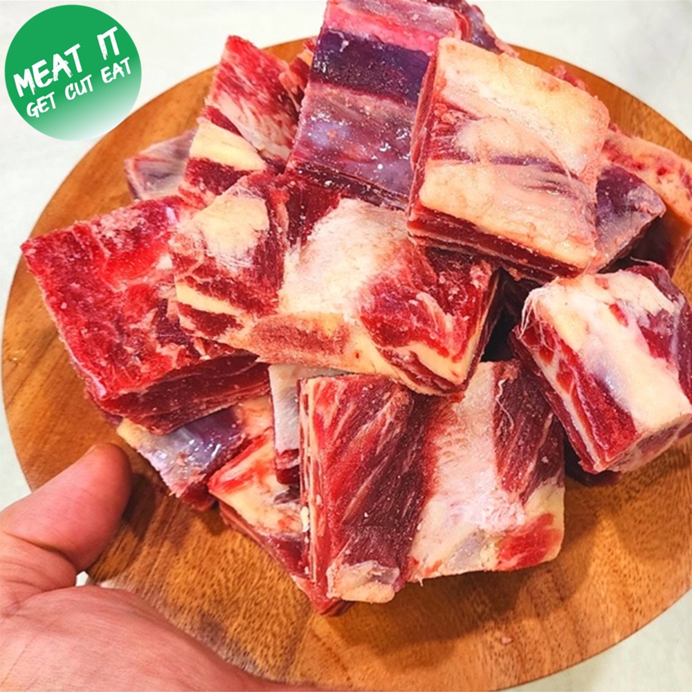 호주산 푸짐한 왕갈비탕 고기 2kg 소고기 골프채 소갈비 갈비탕용 : 미트잇