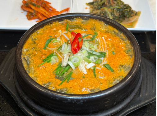 해남한우집 한우 사골 우거지탕 500g : 라이브커머스협회