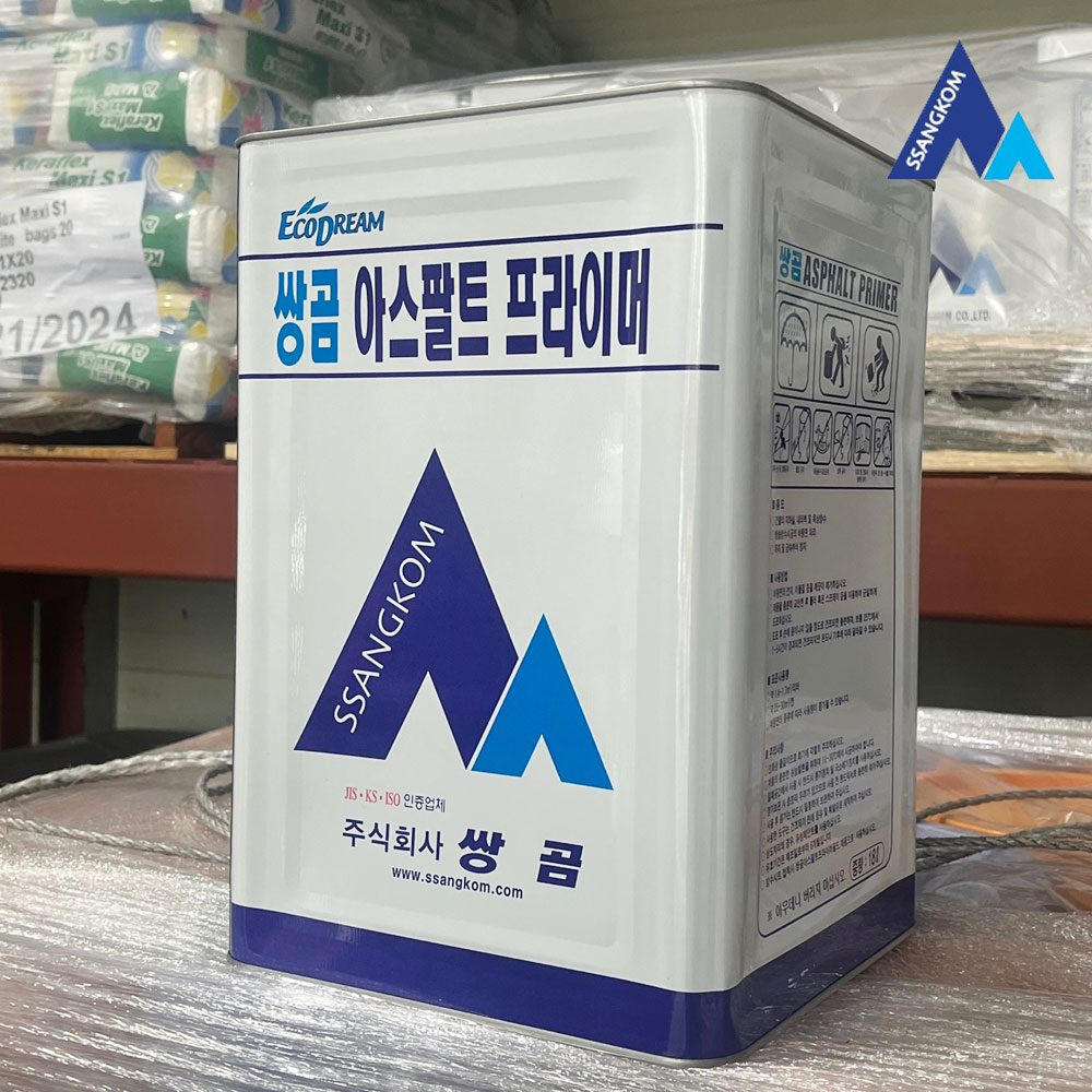 쌍곰 아스팔트 프라이머 아스팔트 프라이머 18kg : 한동상재