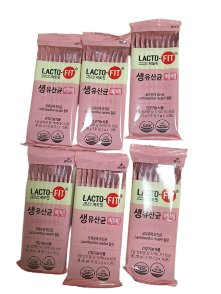 락토핏 베베 2g x 60포 : 위룩