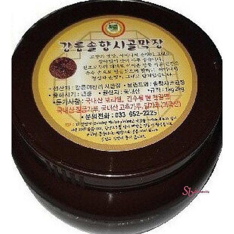 막장 막된장 재래식 된장 수제 시골집 강원도 시골 강릉 솔향 고향ijk850 : 셀러버디샵