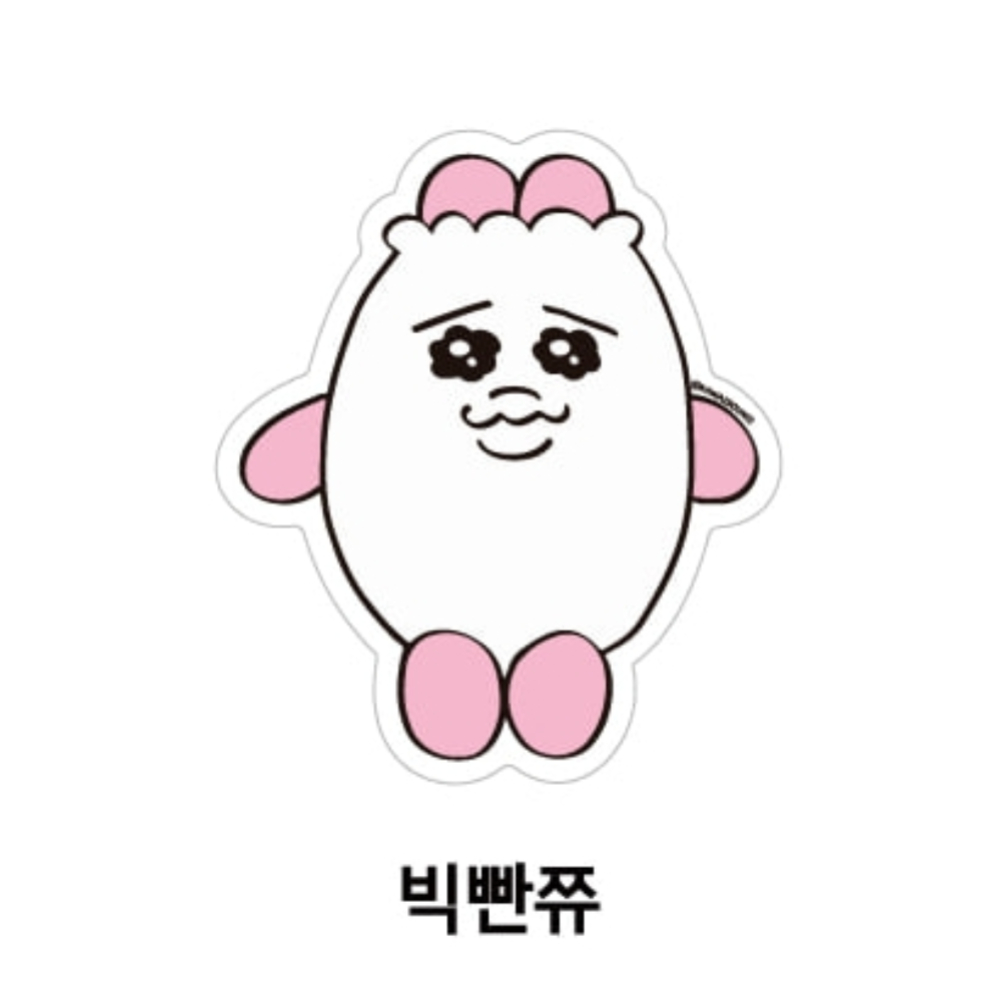 빤쮸토끼 그립 톡홀더 스마트톡 빤쥬토끼 오판츄 오빤쮸 오빤츄 우사기 울먹 : 미녀의자전거