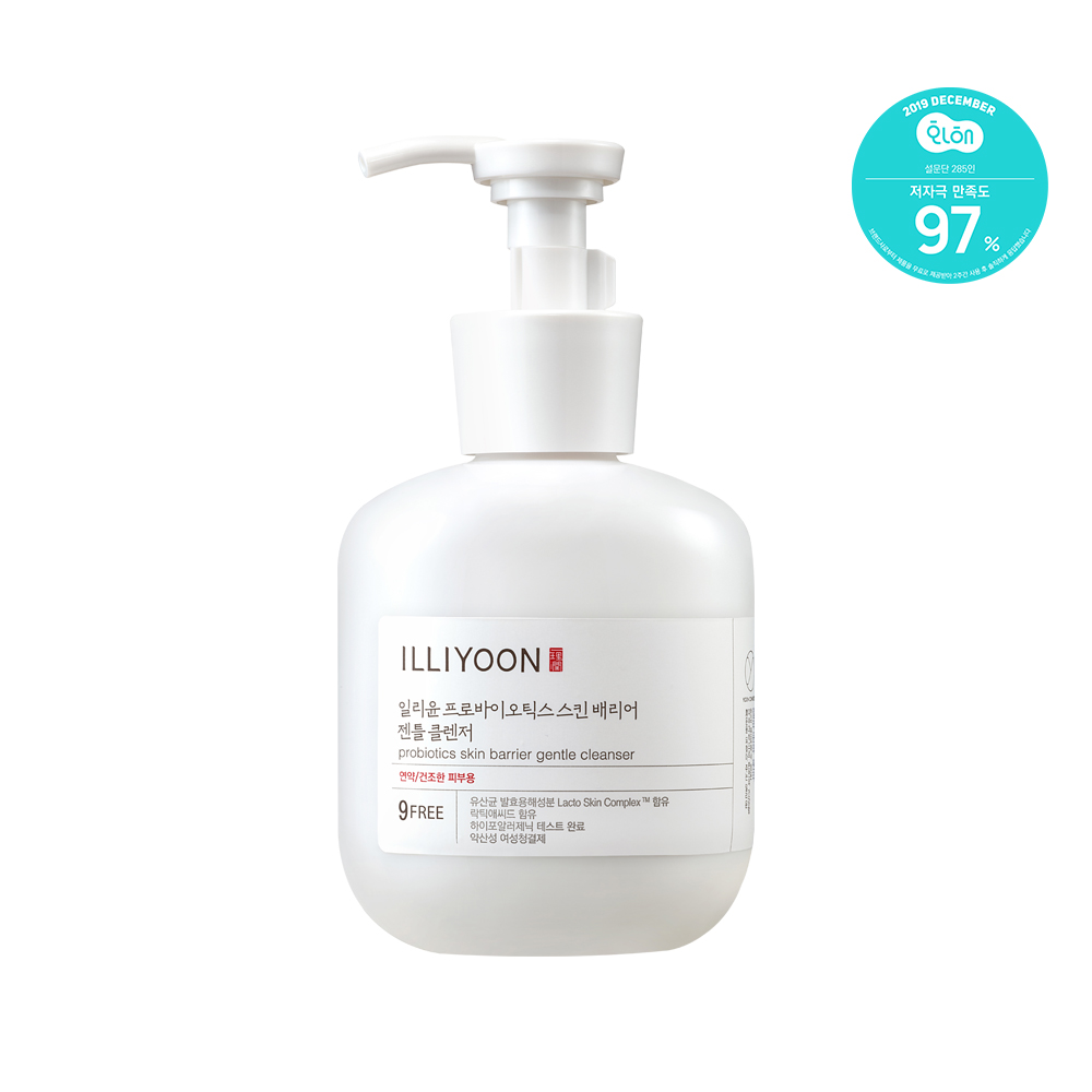 일리윤 프로바이오틱스 저자극 스킨 배리어 젠틀 여성 클렌저 300ml : 아모레퍼시픽몰 헤어바디