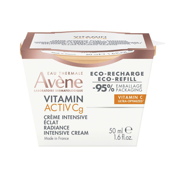 아벤느 비타민 액티브CG 인텐시브 래디언스 크림 리필 50ml : 뷰플러스