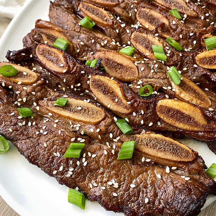 다둥이네 정육점 - LA 양념갈비 600g 단짠단짠 소갈비 지방제거해서 담백해요 : 다둥이네 정육점
