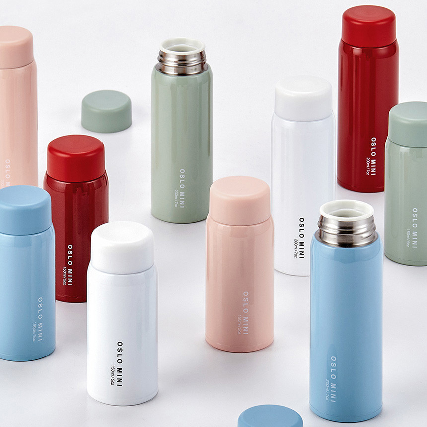특가할인 오슬로 미니텀블러 보온 보냉 텀블러 물병 120ml 150ml 200ml : 케이트왈츠