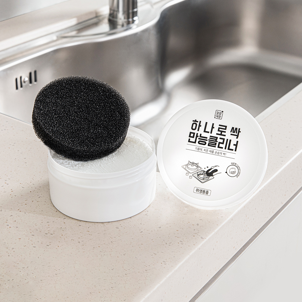 깔끔대장 하나로싹 만능클리너 300g 주방 후드 청소 찌든때 제거 다목적 세정제 : 홀릭팩토리