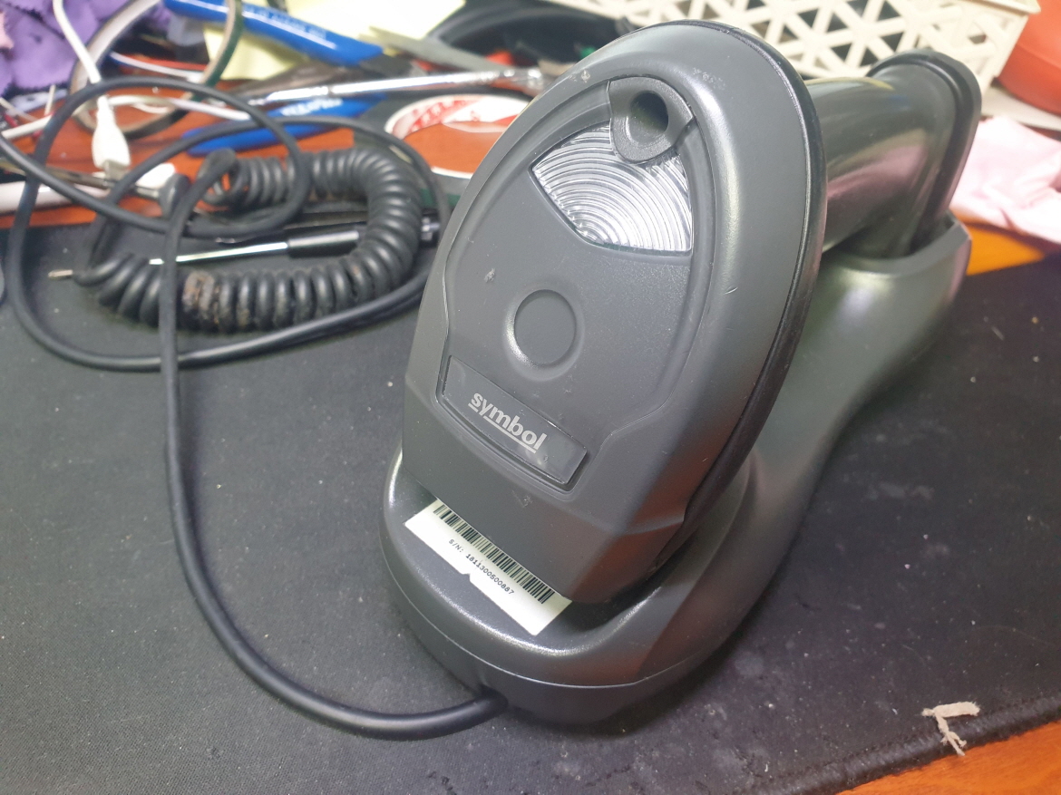 Symbol Motorola LI4278 STB4278 마트 슈퍼마켓 포스 백화점 투게더스 네투시스 하이포스 심볼바코드스캐너수리 : 수정보통신