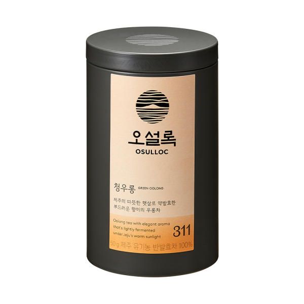 오설록 청우롱 50g : 세계로상회
