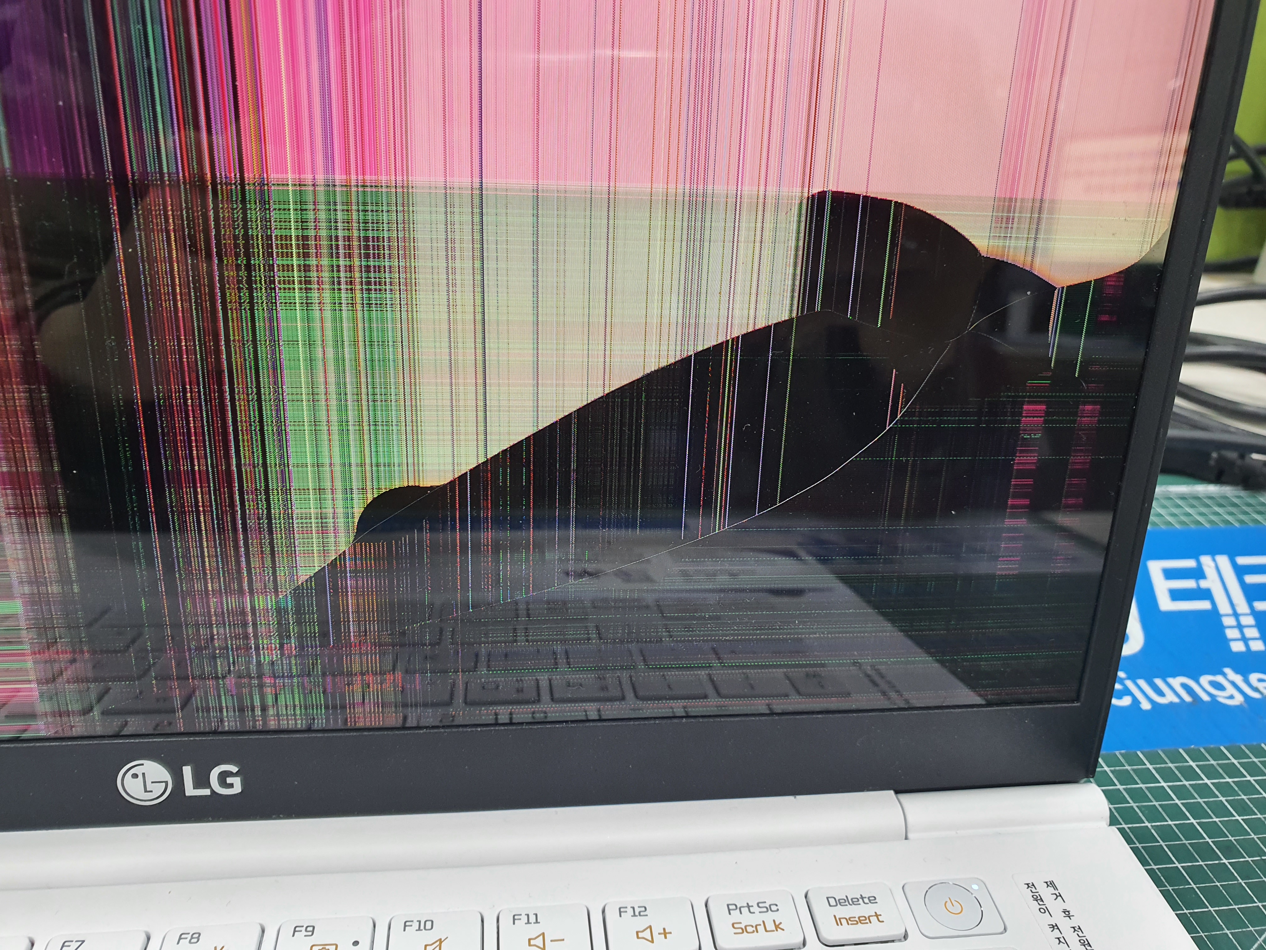 LG 그램14 액정교체 입고수리 14Z995 14Z990 14Z980 : 노트북액정테크