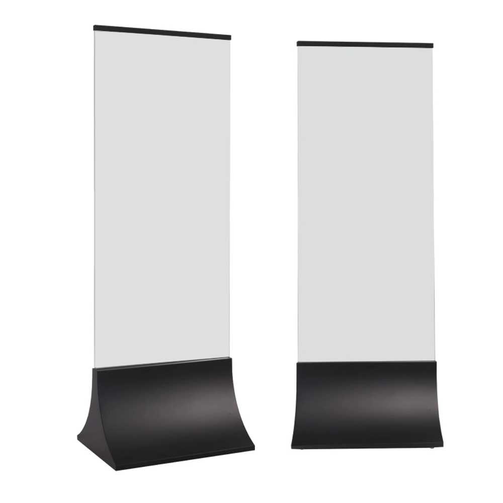 배너입간판 쇼핑몰 홍보 포스터 받침대 가게 입구 간판 60CM 베이스 (블랙) : 밤부처럼