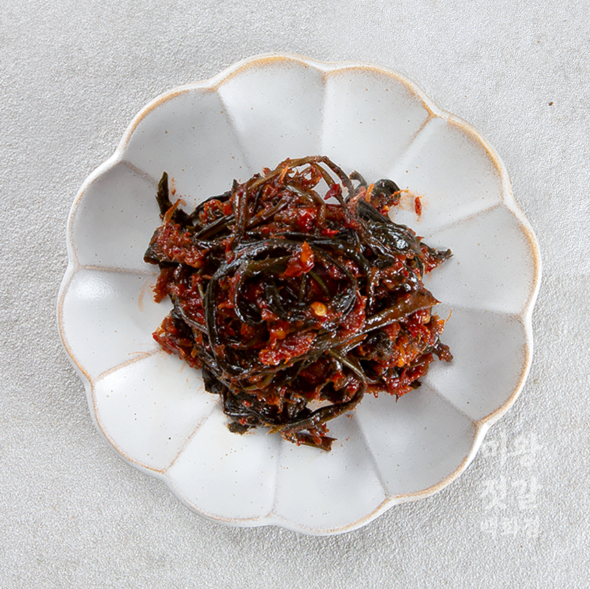 고들빼기 250g 350g 500g 1kg : 미왕젓갈백화점 강경본점