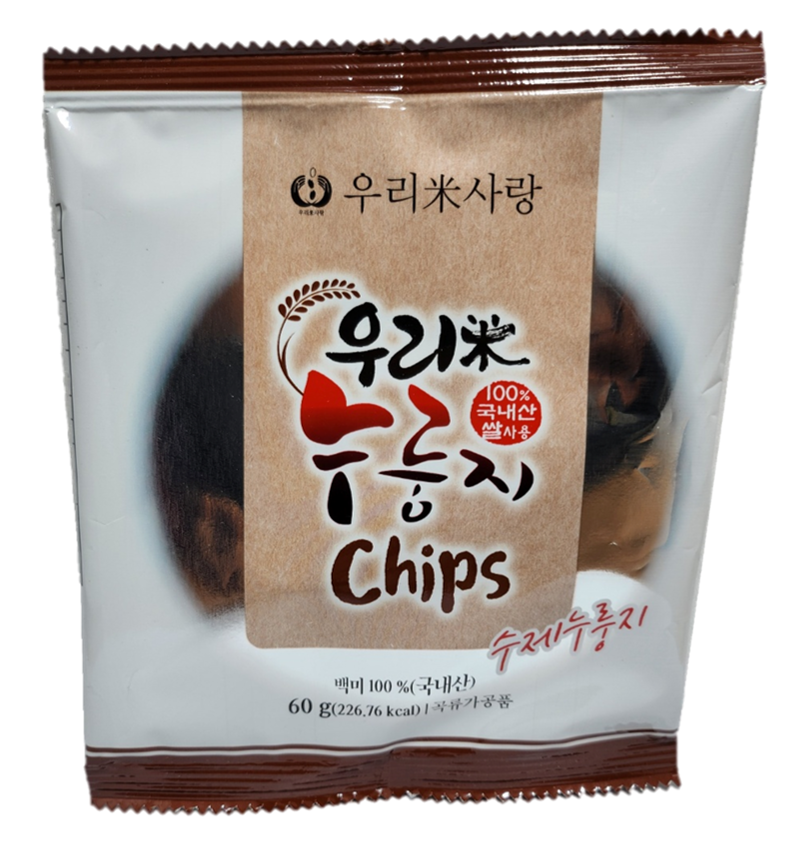 우리미 고소한 누룽지 60g x 50개 : 우리미사랑