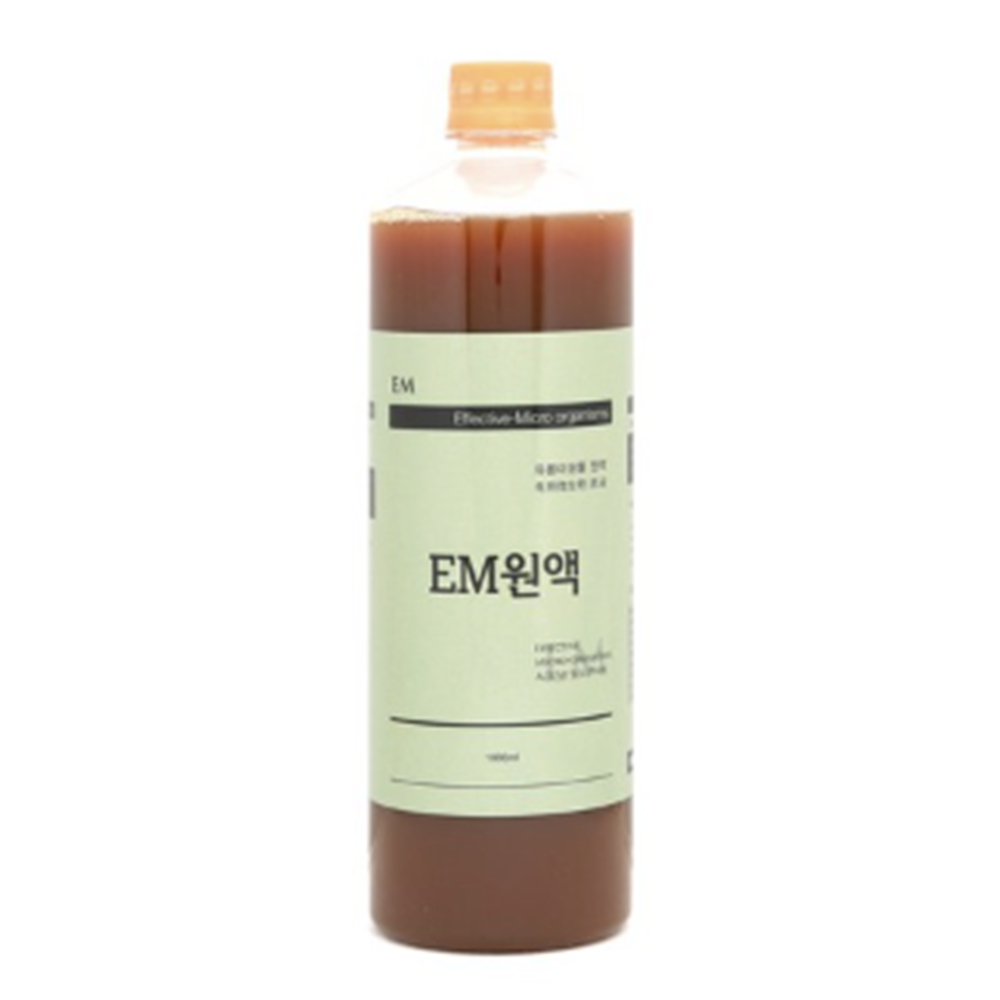 EM발효액 이엠원액 em 활성액 효소 1L 1병 : 신지팡팡