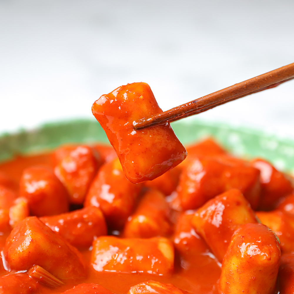 소문난부부 떡볶이 분말소스 순한 중간매운 아주매운 로제 캠핑음식 대용량 1kg 40인분 : 주식회사 빛담