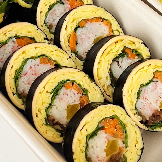 키토김밥 클래스 / 키토롤 수업 요리공방 원데이클래스 : 라움데일리