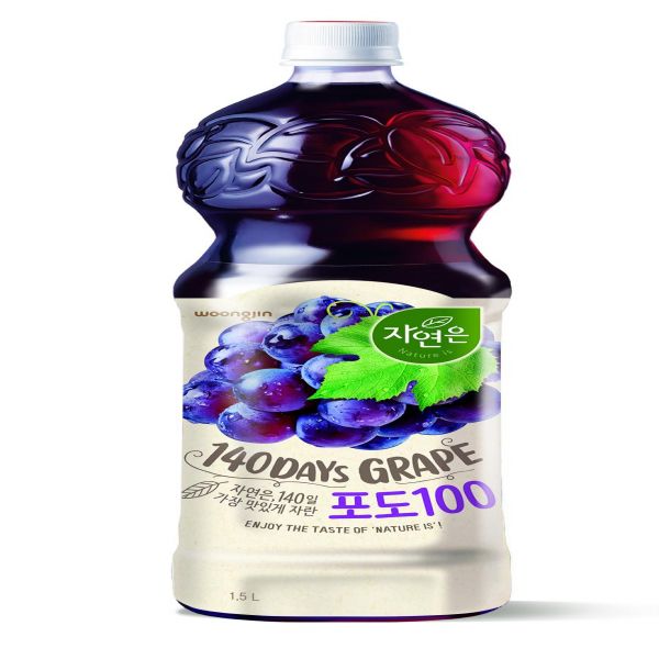 자연은포도 웅진식품 실온 1.5L : 식재온