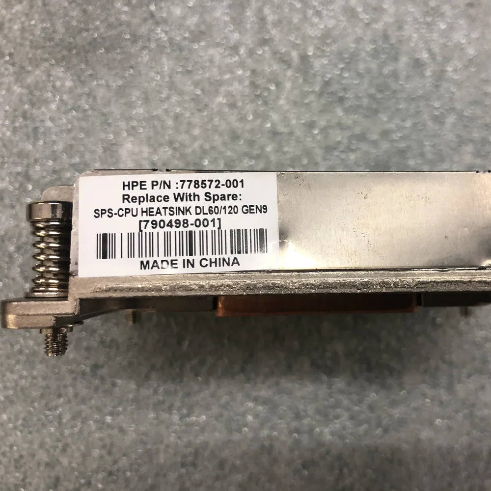 냉각패드 TT 오리지널 방열판 HP Proliant DL60 Gen9 / DL120 GEN9 790498-001 778572-001 용 빠른 : 중빠오