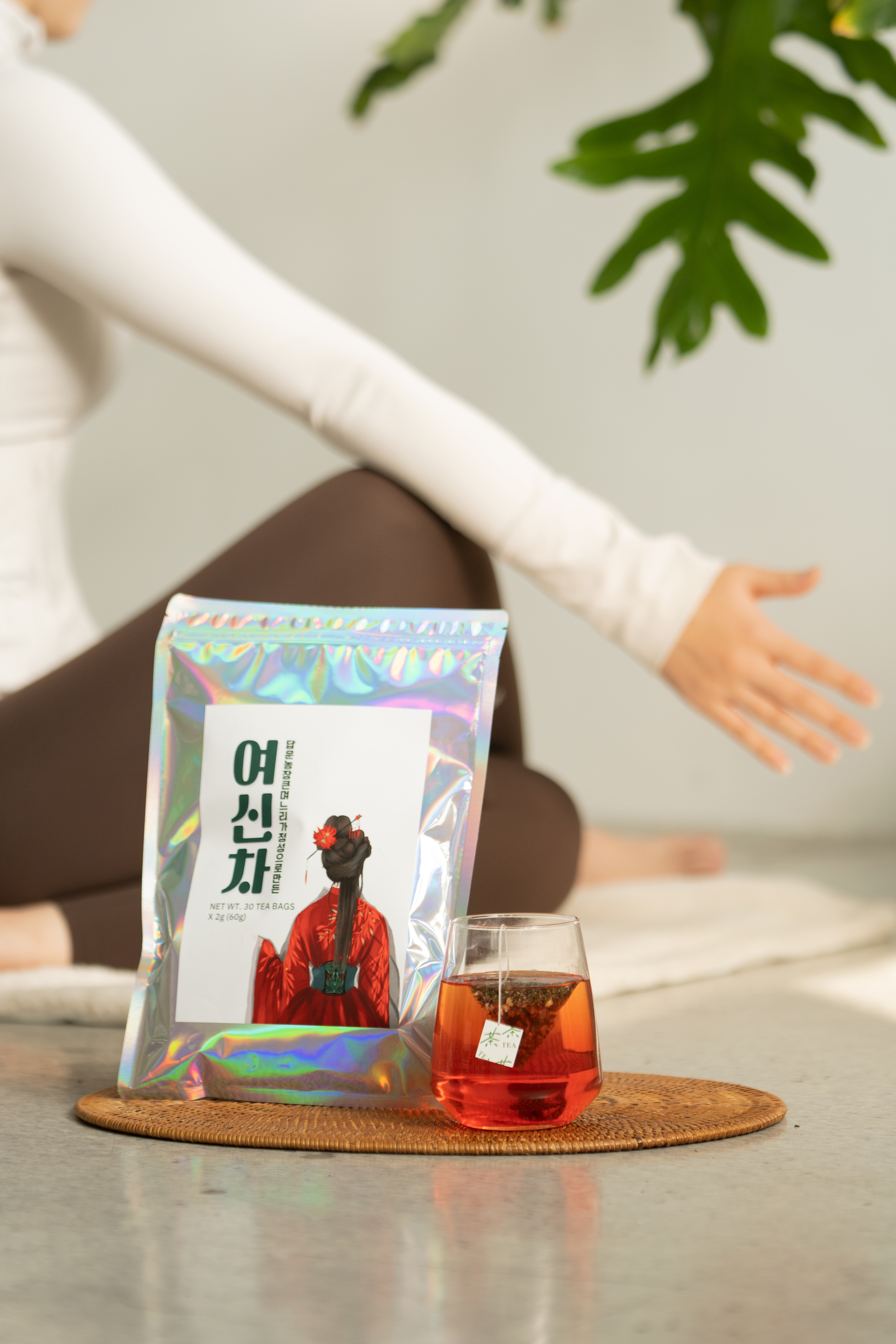 차를 마시면 여신이 된듯한 여신차 [블렌딩차] : 농업회사법인 대성주식회사