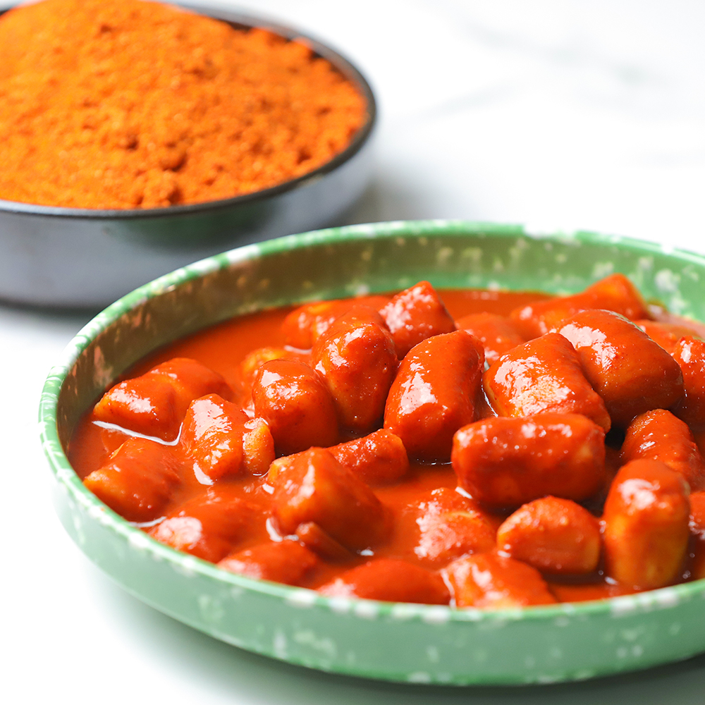소문난부부 떡볶이 분말소스 순한 중간매운 아주매운 로제 캠핑음식 대용량 1kg 40인분 : 주식회사 빛담