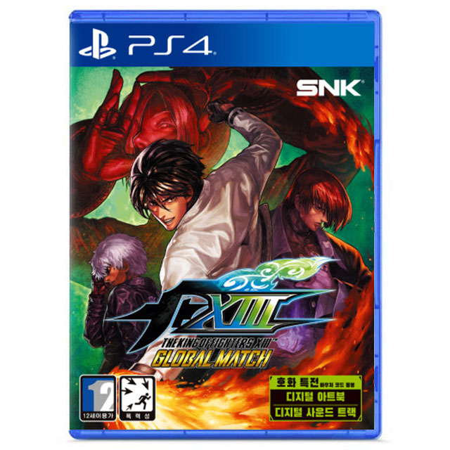 [PS4] 킹 오브 파이터즈13 글로벌 매치 / 한글판 : 피씨닷컴