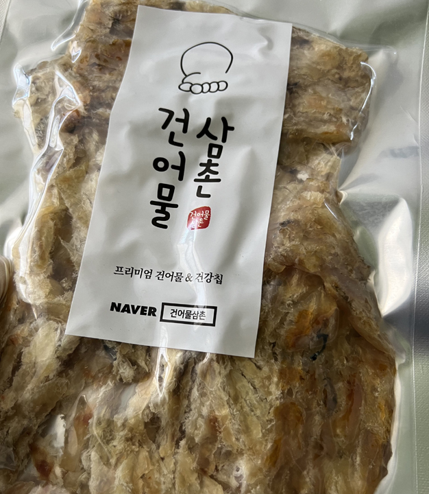 구운아구채 아귀포 아구포 국내가공 마른안주 : 건어물삼촌