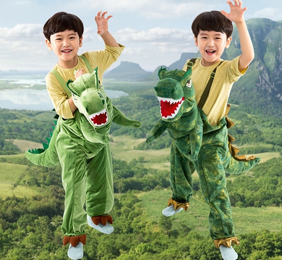 토이트론 점박이 공룡 변신 코스튬 의상 유치원놀이 남아 크리스마스선물남아생일선물 장난감 : 유앤미 컴퍼니
