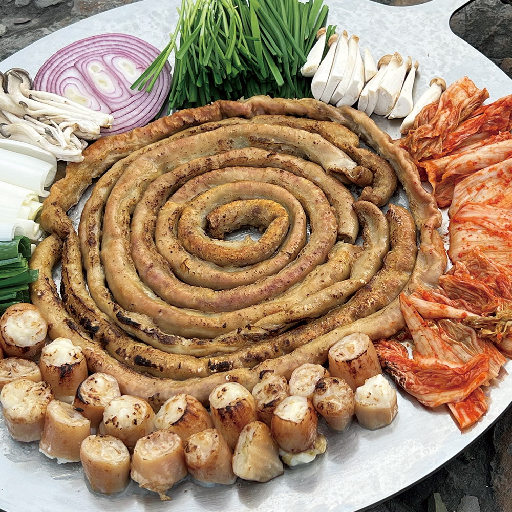 대한푸드상회 초벌 소곱창 대창 곱창 200g : 대한푸드상회