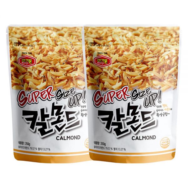 머거본 칼몬드, 350g, 2개 : 고우고우고우