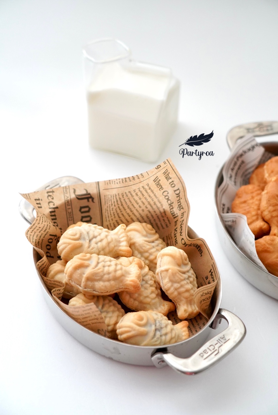 겨울 국민간식 옛날 추억의붕어빵 태그 30pcs : 파티로아