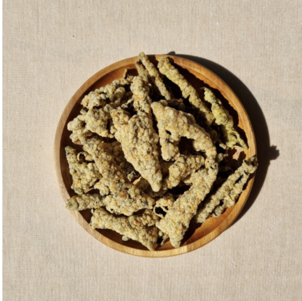 [무료배송] 참진 수제 고추 김부각 (40g, 5팩) : 참진부각