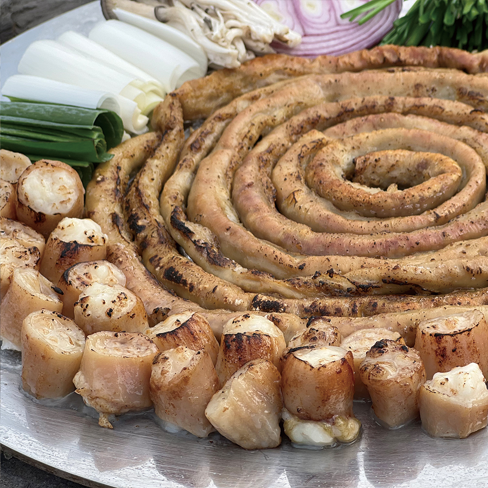 대한푸드상회 초벌 소곱창 대창 곱창 200g : 대한푸드상회
