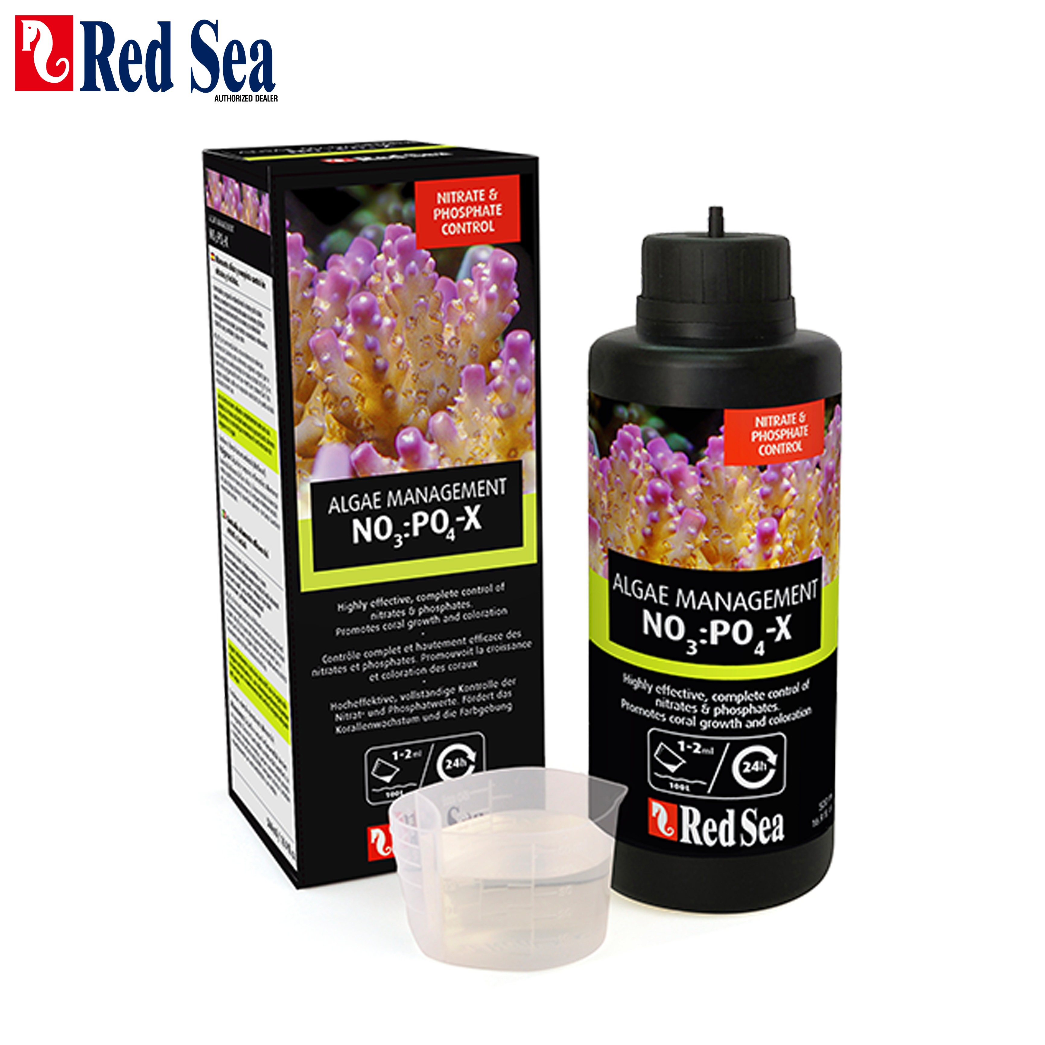 레드씨 Redsea 알게 매니지먼트 NO3/PO4X 500ml NPX 질산염 인산염 제거 : 제이케이리테일