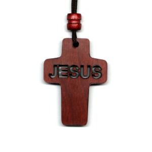 지저스 십자가 목걸이 03 Jesus cross necklace : 참사랑기독교백화점