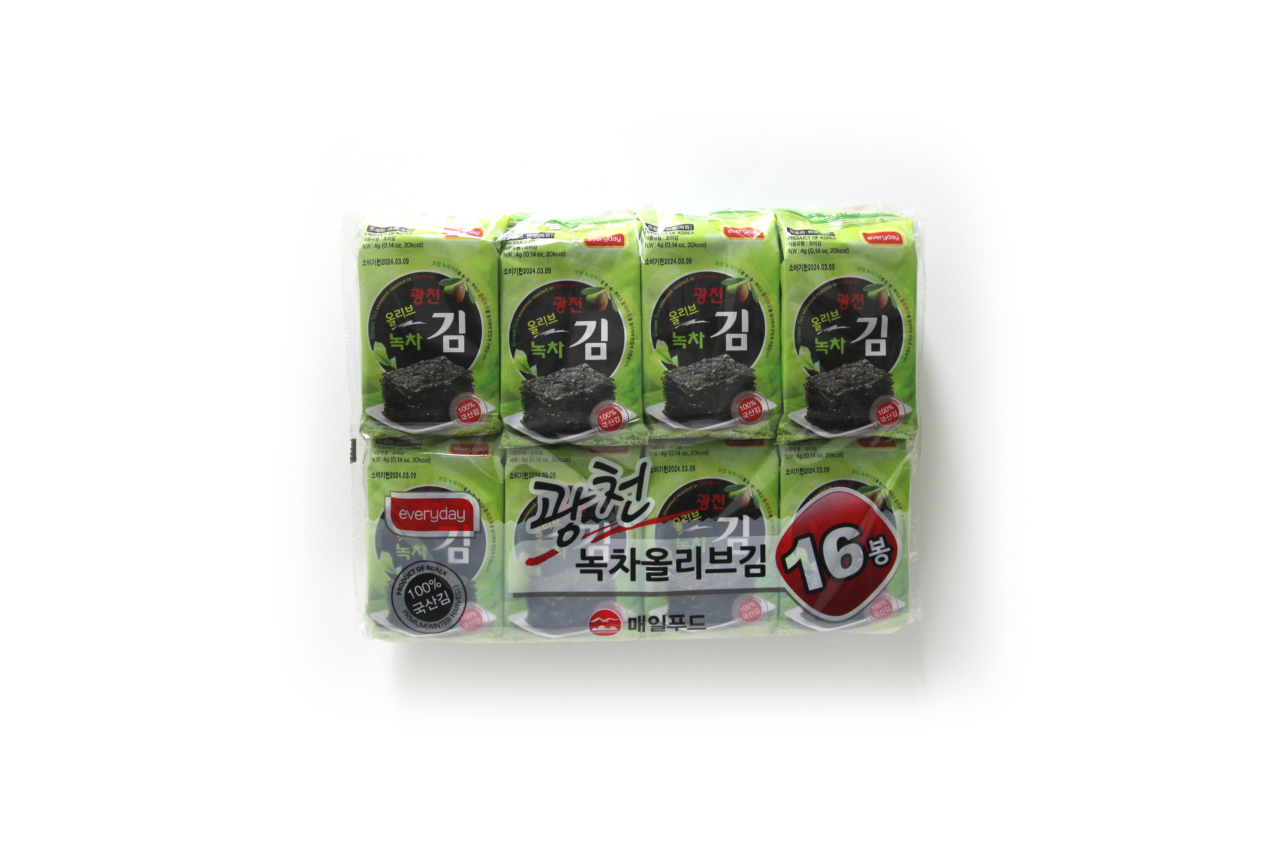 매일푸드 매일해피박스 도시락김 돌김자반 김가루 완도미역 : 매일 푸드