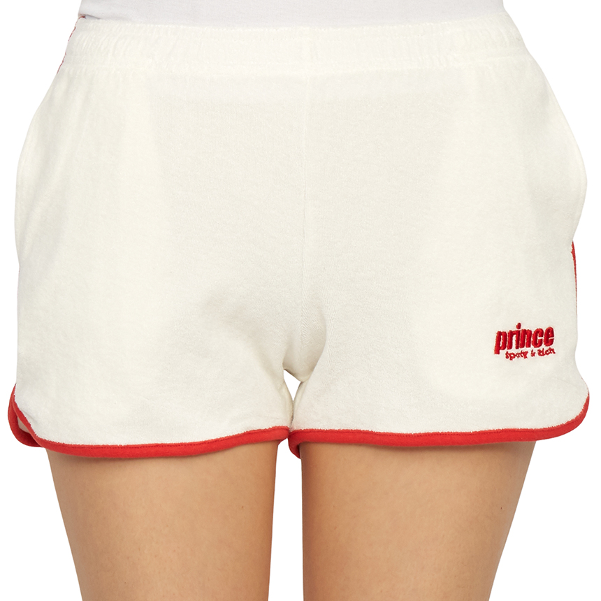 스포티앤리치 여성 반바지 SH1065WH WHITE : 럭스보이