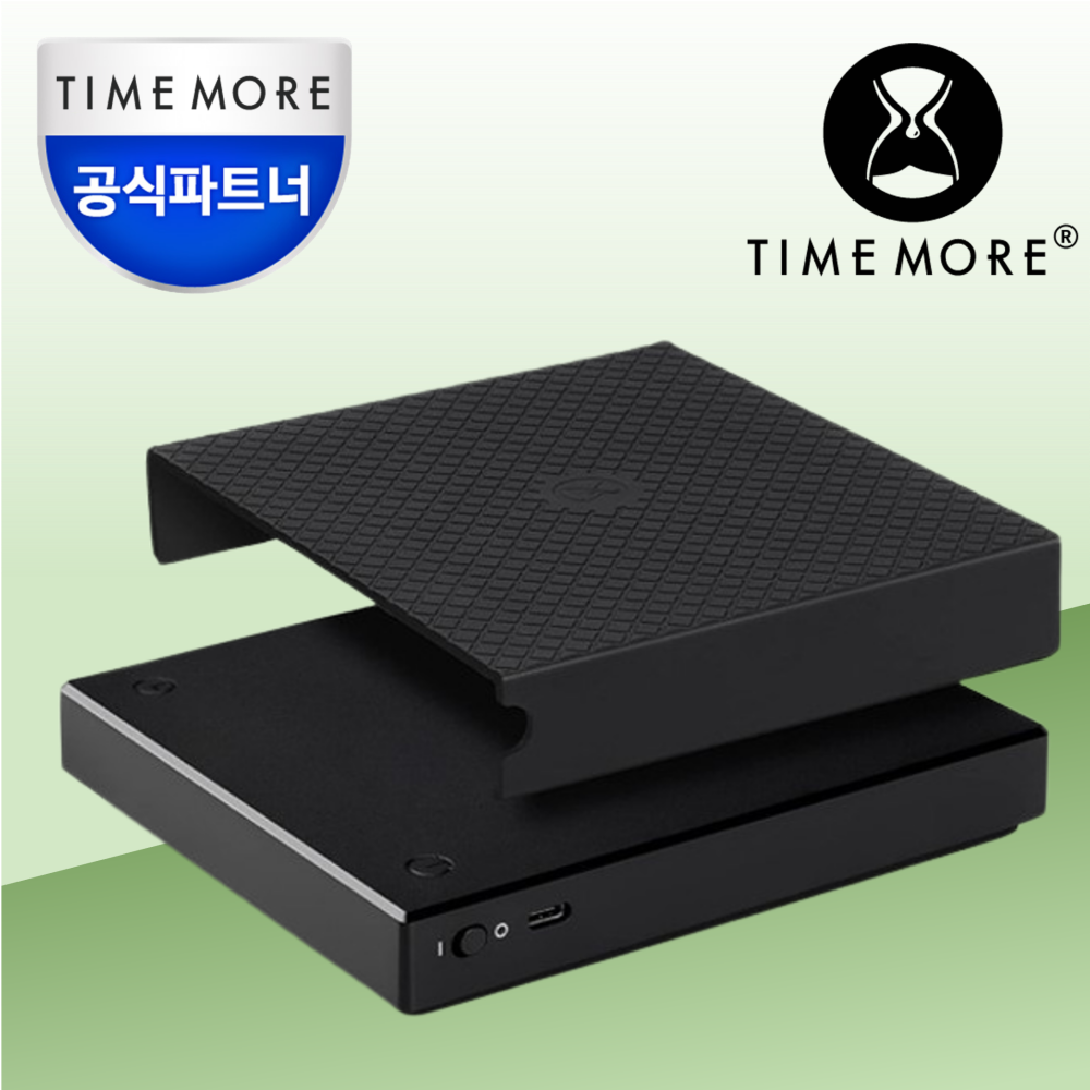 [국내정식] 타임모어 커피 저울 프로 PRO 4.0 스케일 블랙 핸드드립 바리스타 : 모던피크