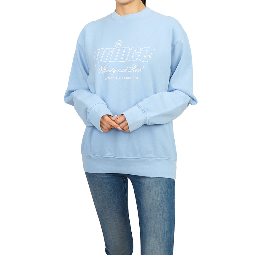 스포티앤리치 맨투맨 CR1061BL BLUE (남여공용) : 럭스보이