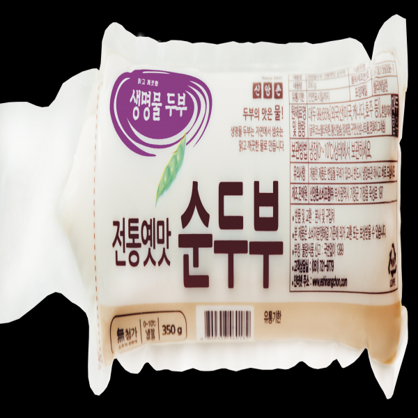 전통 옛맛순두부 신앙촌 냉장 350g : 식재온