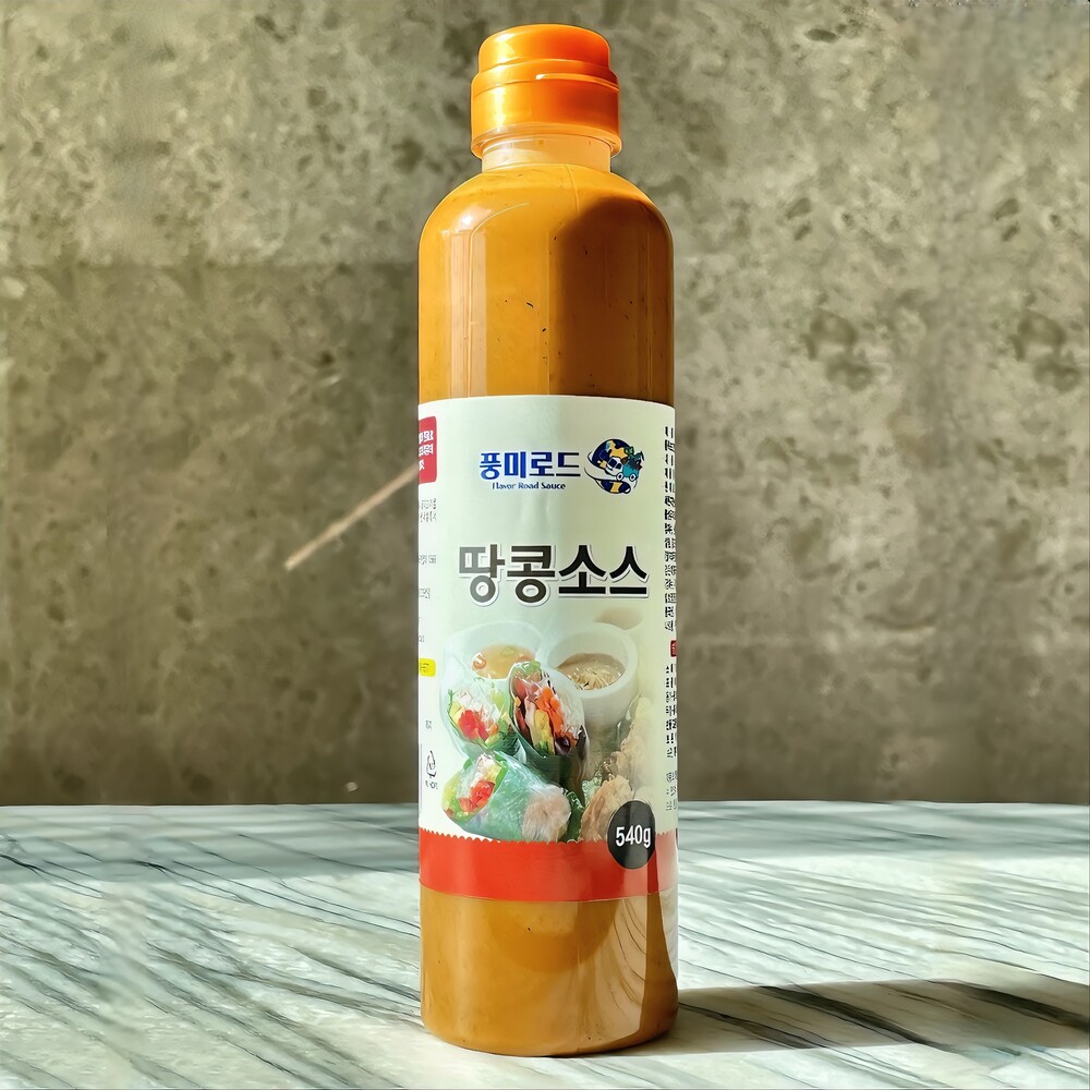 풍미로드 샤브샤브 월남쌈 땅콩소스 540g : 풍미로드
