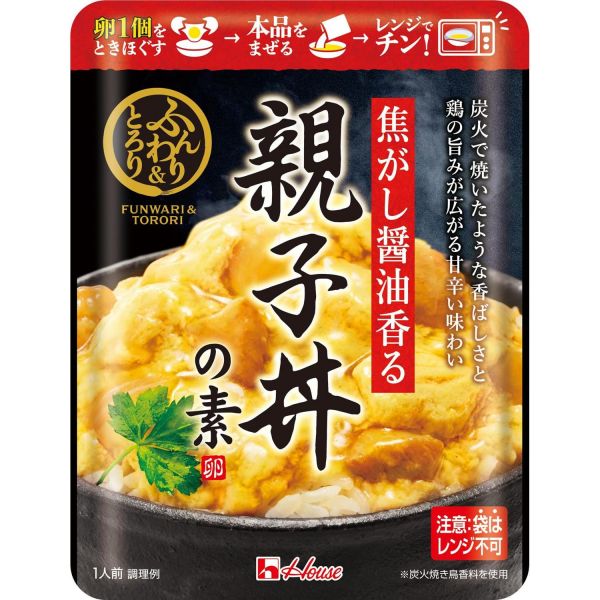 1+1 하우스 푹신푹신 토로리 태워 간장 향기로운 부모와 자식 덮밥 150g 7개 알을 섞 부드러운 & 토로리 태워 간장 향기로운 부모와 자식 덮밥... 