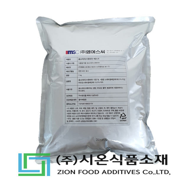 스테비아 /  효소처리 스테비아 1kg : 주식회사 시온식품소재
