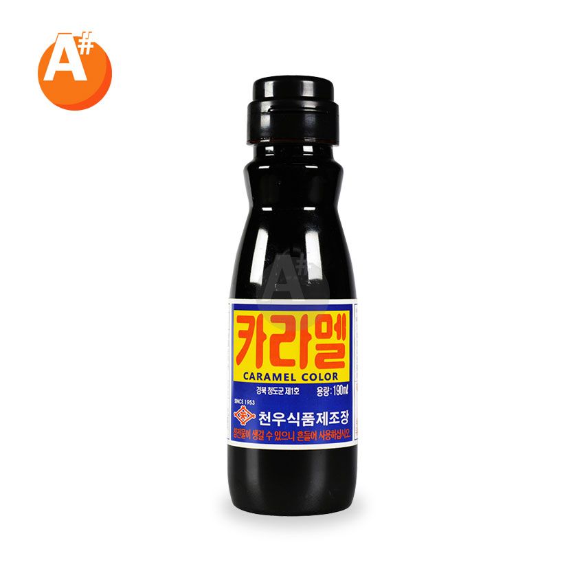 천우식품제조장 카라멜 190ml : 에이샵